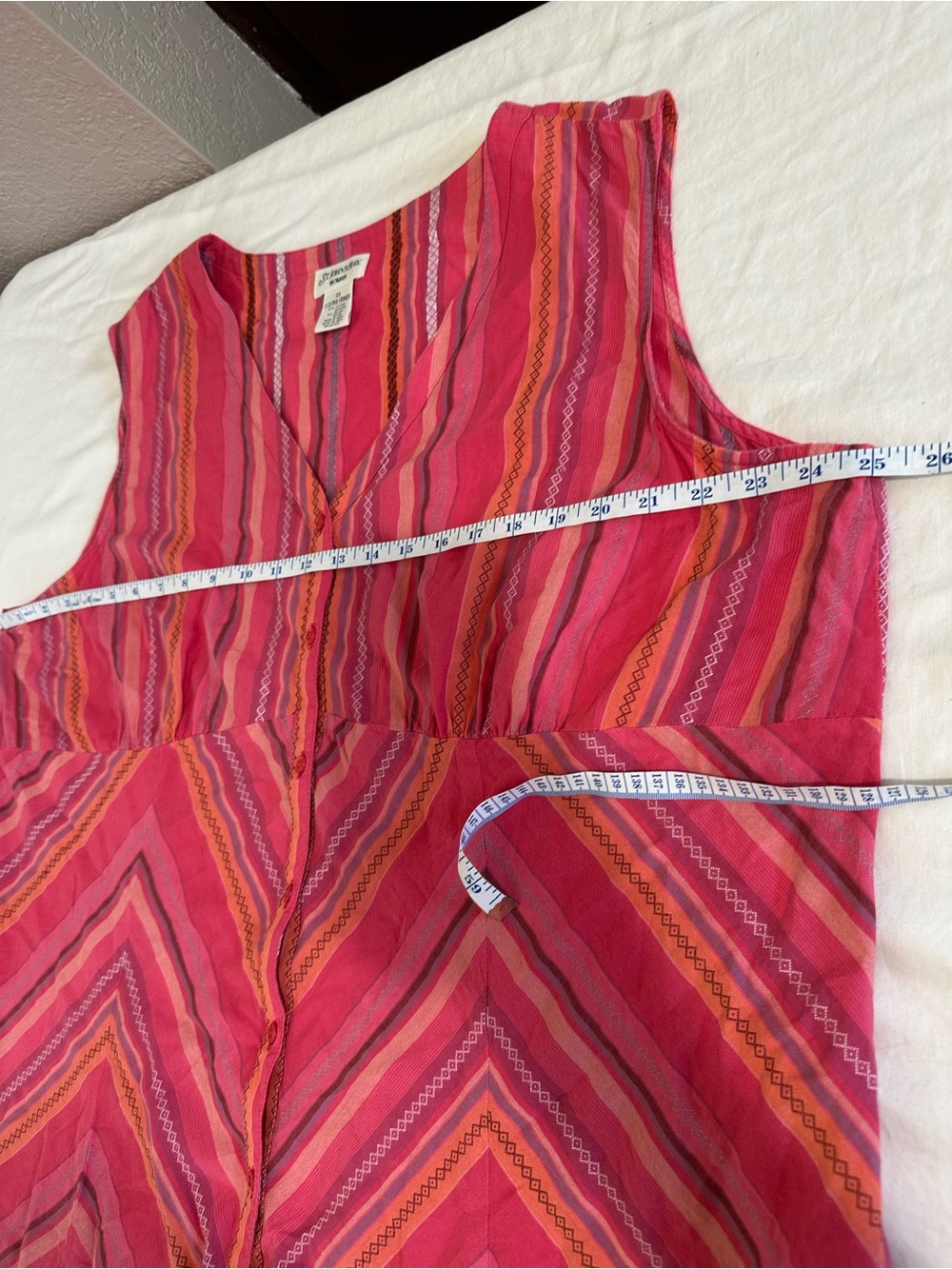 St John’s Bay Sx 3X Sleeveless Top - Picture 5 of 6